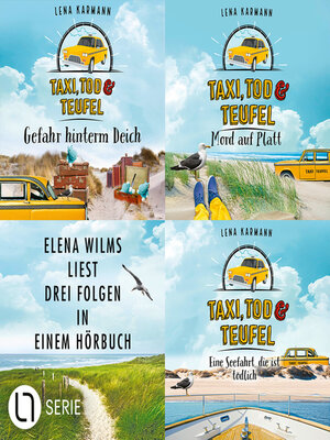 cover image of Taxi, Tod und Teufel, Sammelband 3